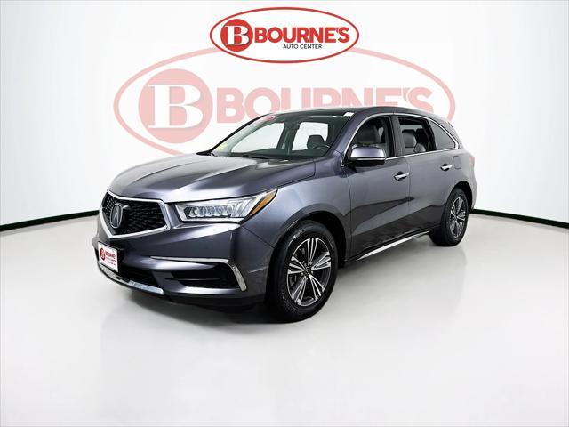 used 2017 Acura MDX car, priced at $17,190