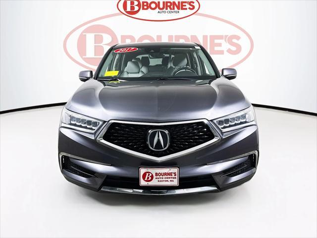 used 2017 Acura MDX car, priced at $17,190