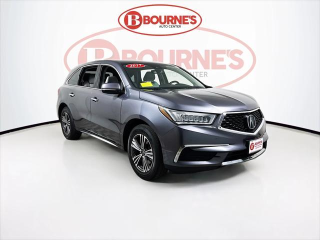 used 2017 Acura MDX car, priced at $17,190