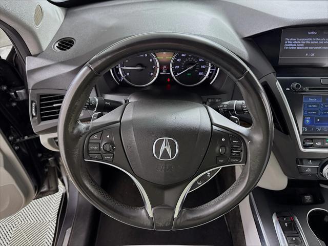 used 2017 Acura MDX car, priced at $17,190