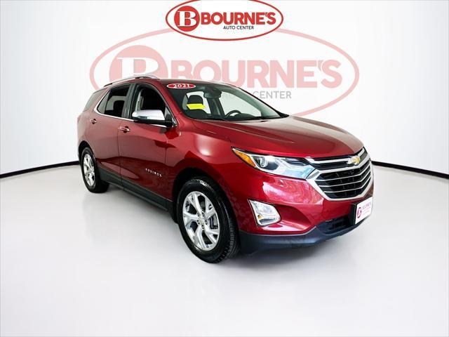 used 2021 Chevrolet Equinox car, priced at $21,390