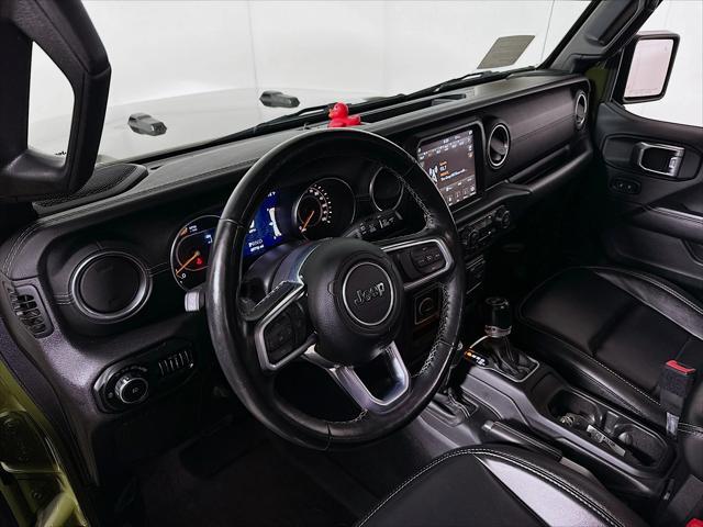 used 2021 Jeep Wrangler Unlimited car, priced at $32,190