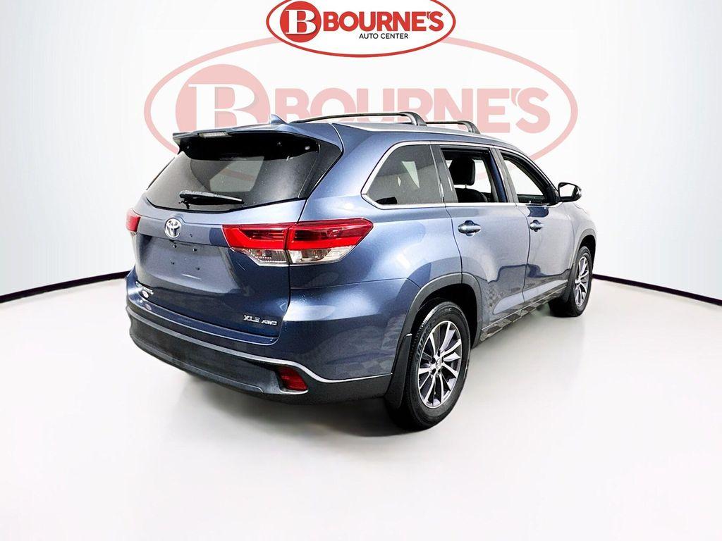 used 2018 Toyota Highlander car, priced at $28,590