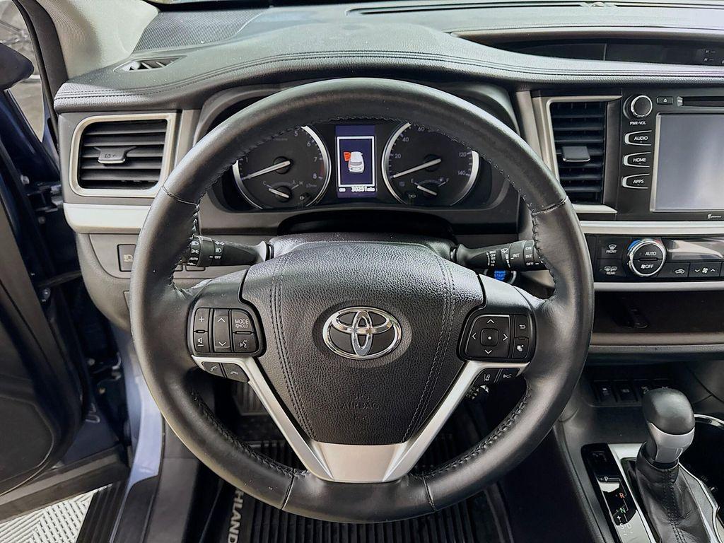 used 2018 Toyota Highlander car, priced at $28,590