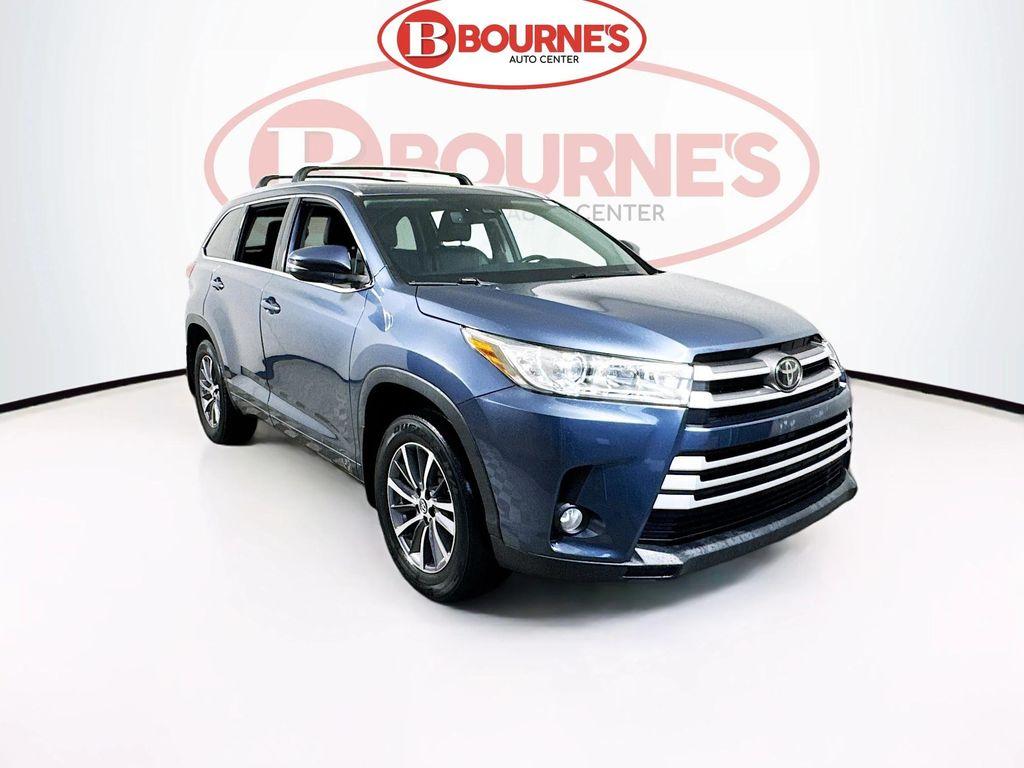 used 2018 Toyota Highlander car, priced at $28,590