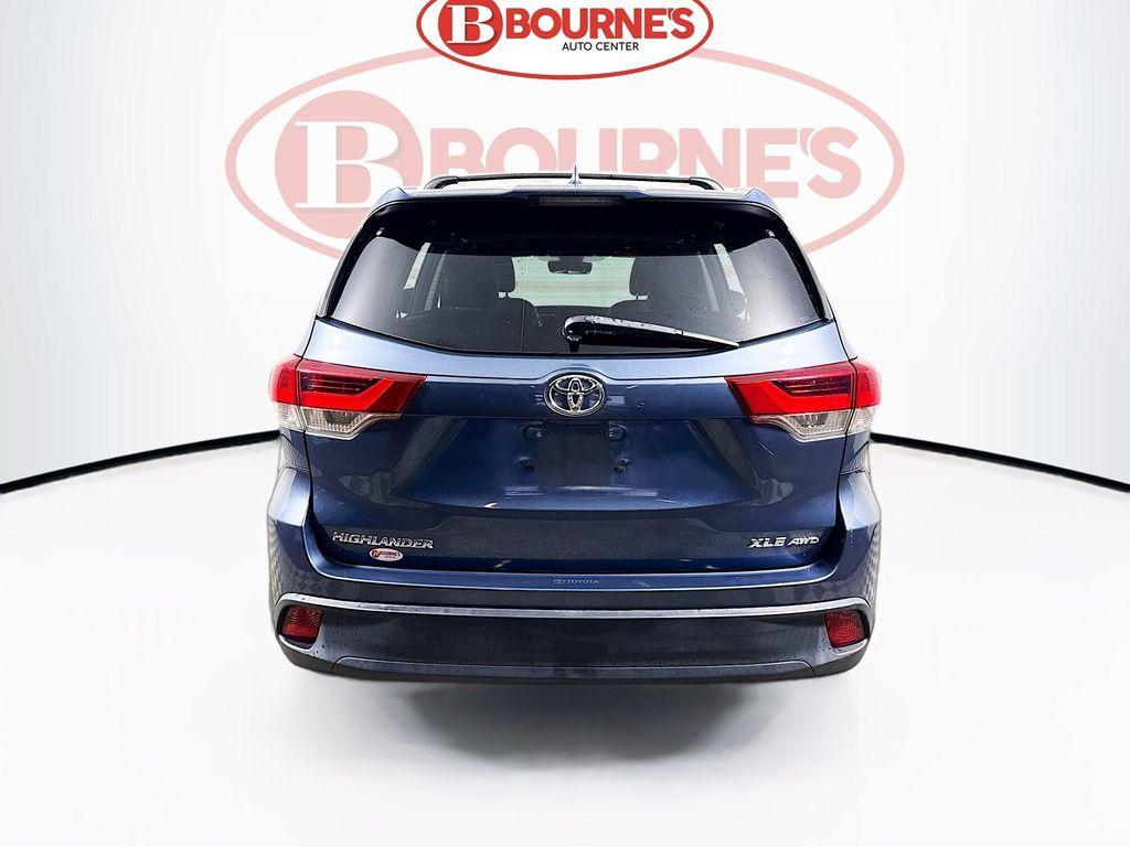 used 2018 Toyota Highlander car, priced at $28,590