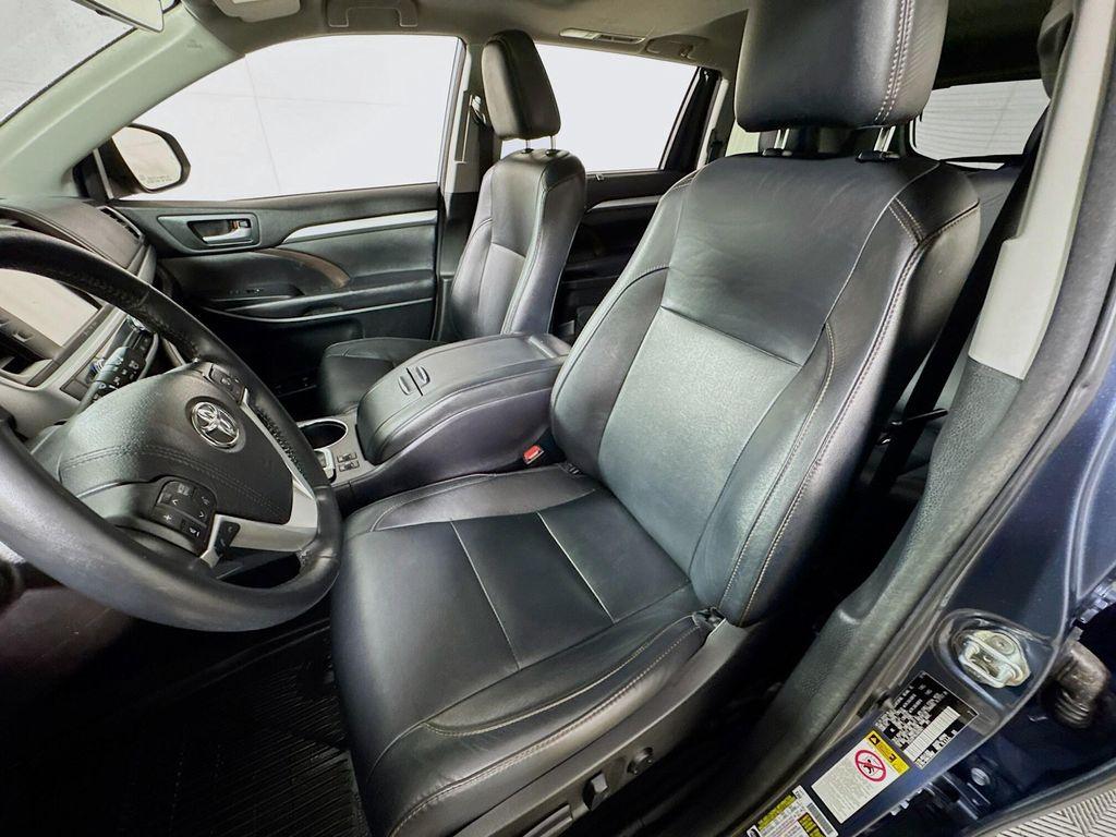 used 2018 Toyota Highlander car, priced at $28,590
