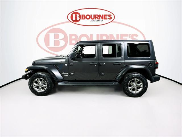 used 2020 Jeep Wrangler Unlimited car, priced at $29,490