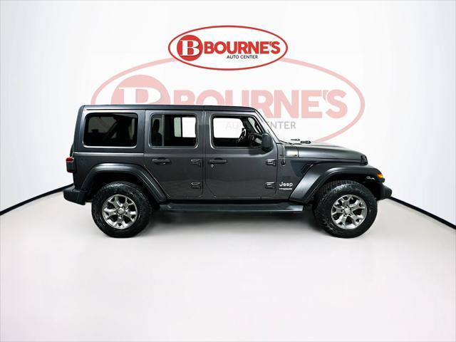 used 2020 Jeep Wrangler Unlimited car, priced at $29,490