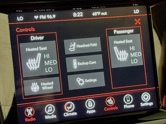 used 2021 Dodge Durango car, priced at $28,490
