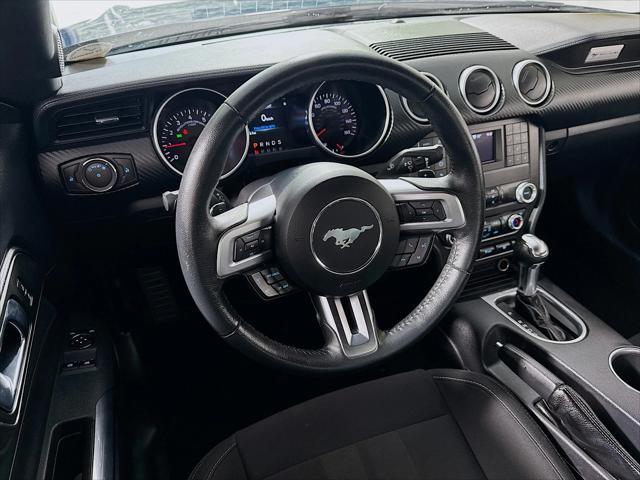 used 2019 Ford Mustang car, priced at $21,690