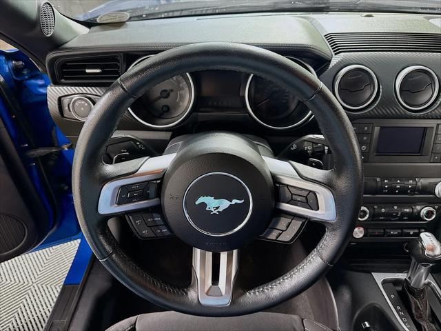 used 2019 Ford Mustang car, priced at $21,690