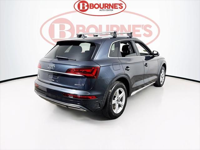 used 2021 Audi Q5 car, priced at $25,990