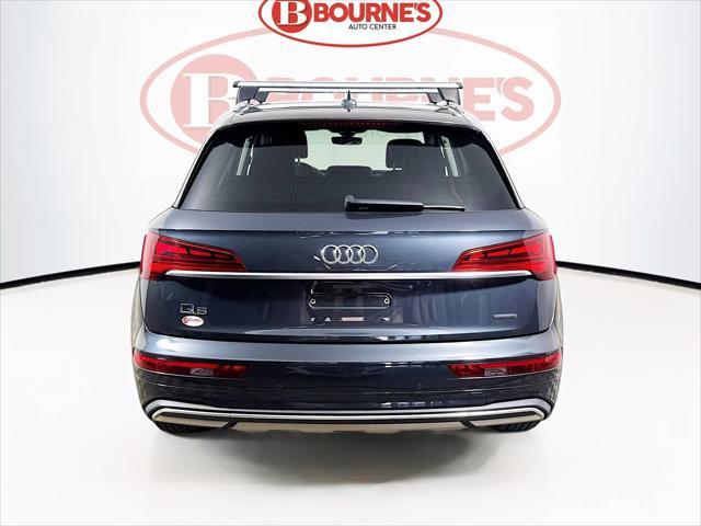 used 2021 Audi Q5 car, priced at $25,990