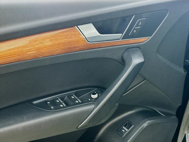 used 2021 Audi Q5 car, priced at $25,990