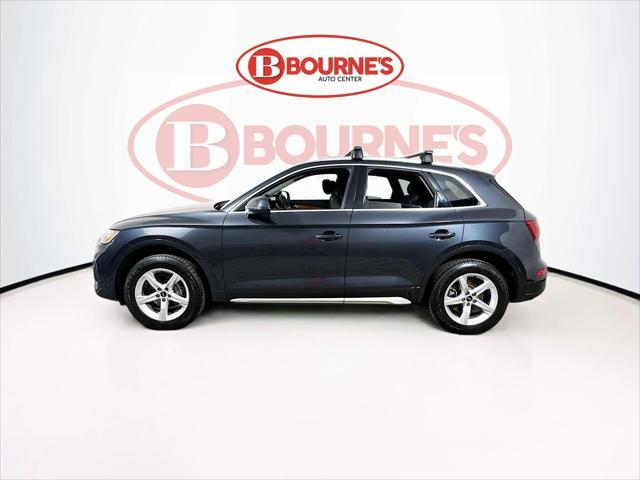 used 2021 Audi Q5 car, priced at $25,990