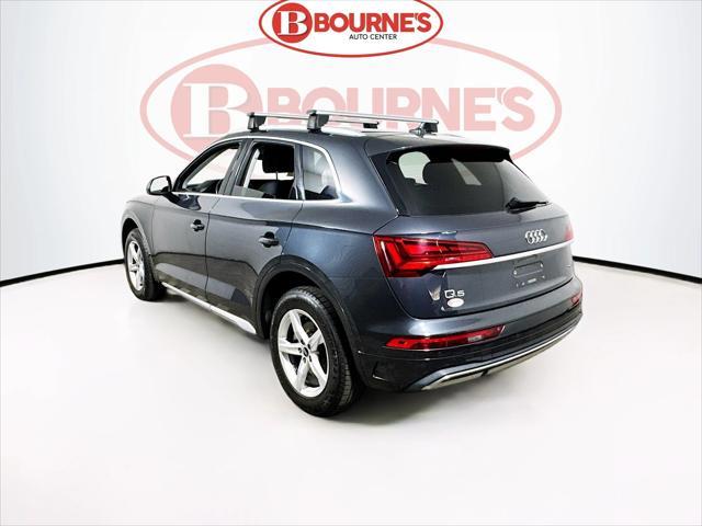 used 2021 Audi Q5 car, priced at $25,990
