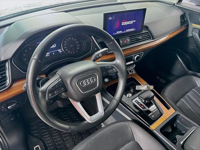 used 2021 Audi Q5 car, priced at $25,990