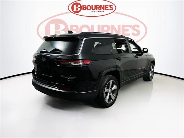 used 2021 Jeep Grand Cherokee L car, priced at $32,490