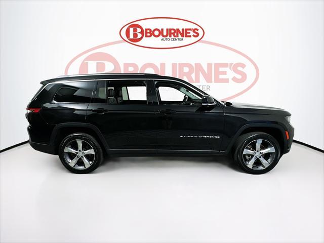 used 2021 Jeep Grand Cherokee L car, priced at $32,490