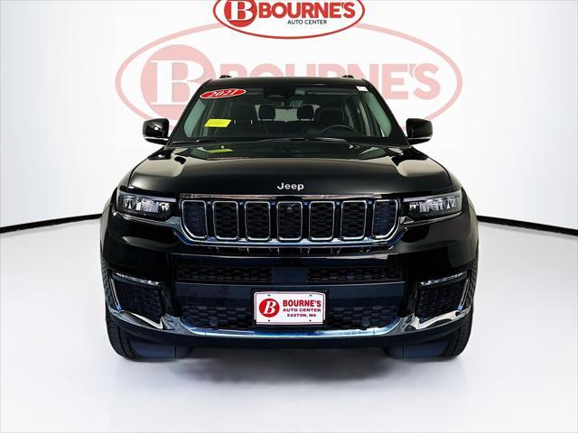 used 2021 Jeep Grand Cherokee L car, priced at $32,490