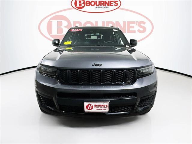 used 2023 Jeep Grand Cherokee L car, priced at $31,490