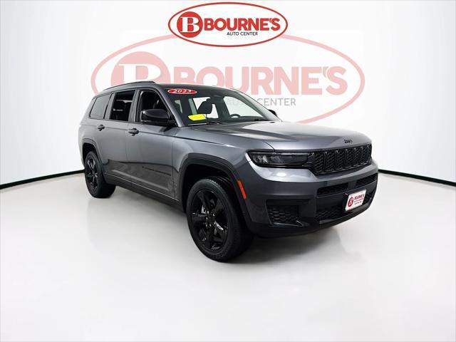 used 2023 Jeep Grand Cherokee L car, priced at $31,490