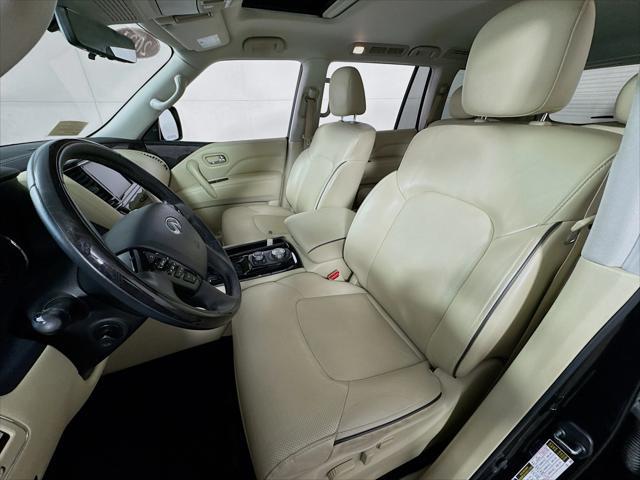 used 2021 INFINITI QX80 car, priced at $37,990