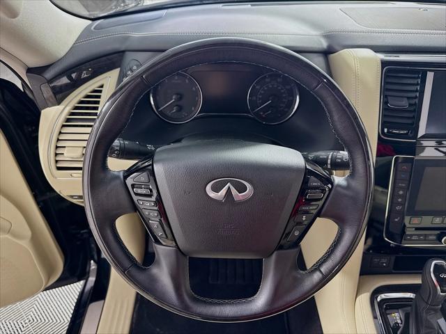 used 2021 INFINITI QX80 car, priced at $37,990