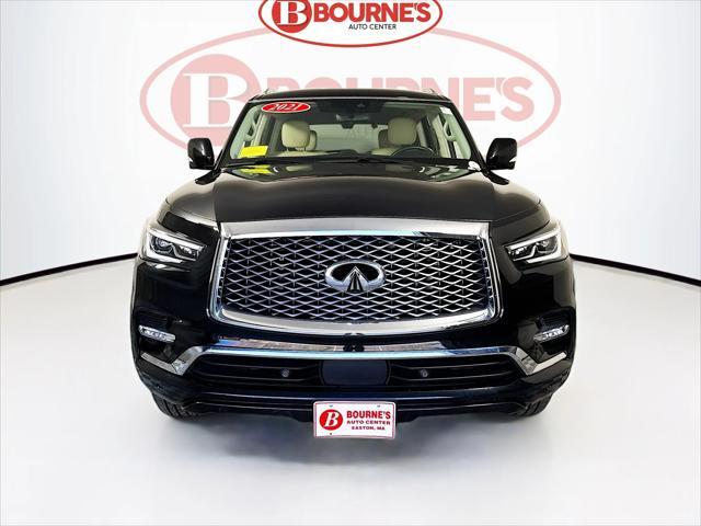 used 2021 INFINITI QX80 car, priced at $37,990