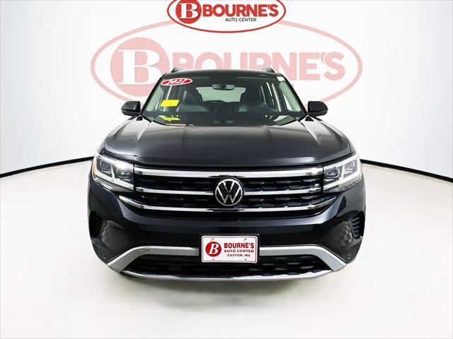 used 2021 Volkswagen Atlas car, priced at $26,990