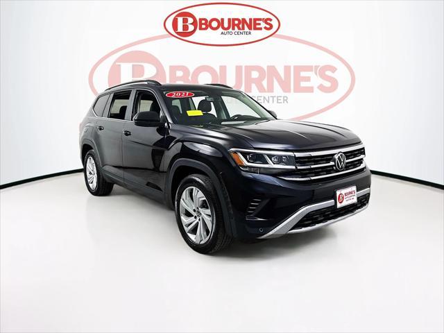 used 2021 Volkswagen Atlas car, priced at $26,990