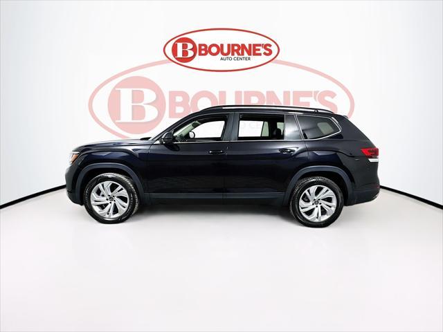 used 2021 Volkswagen Atlas car, priced at $26,990