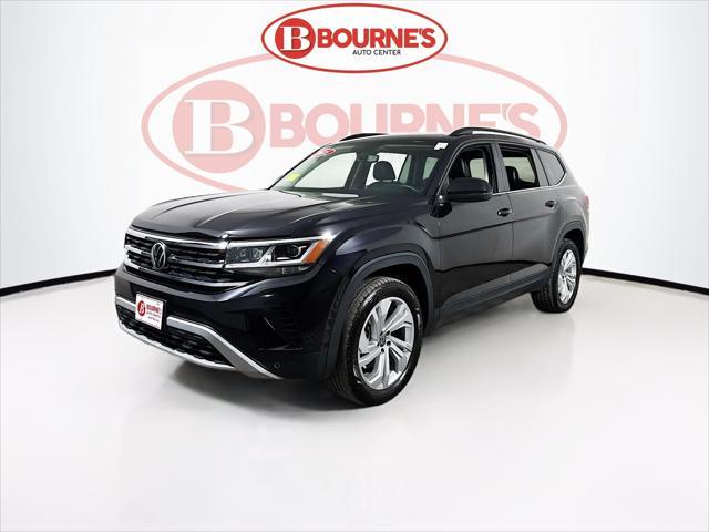 used 2021 Volkswagen Atlas car, priced at $26,990