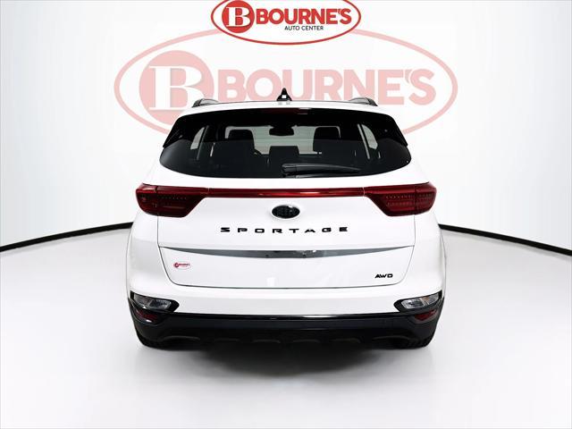 used 2022 Kia Sportage car, priced at $22,490