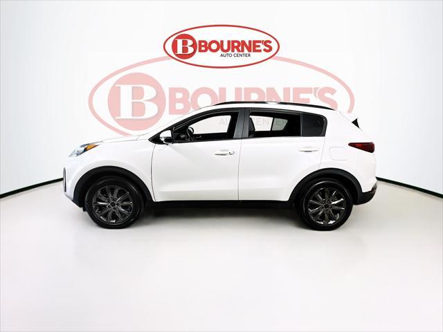 used 2022 Kia Sportage car, priced at $22,490