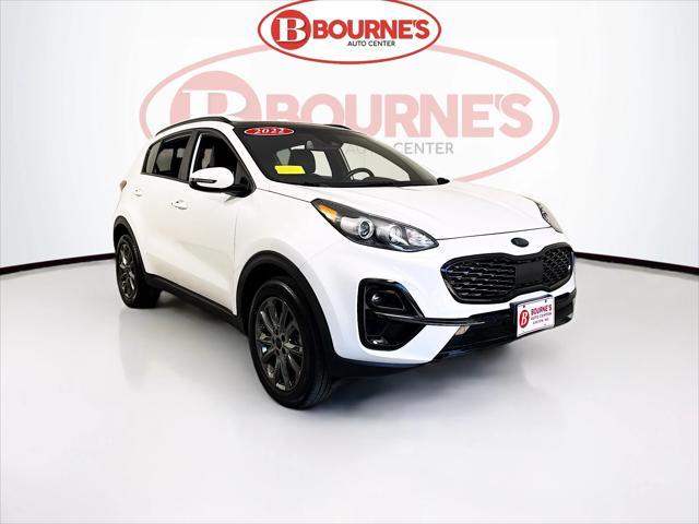 used 2022 Kia Sportage car, priced at $22,990