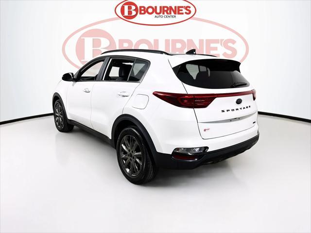 used 2022 Kia Sportage car, priced at $22,490