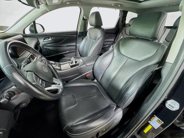 used 2021 Hyundai Santa Fe car, priced at $17,990