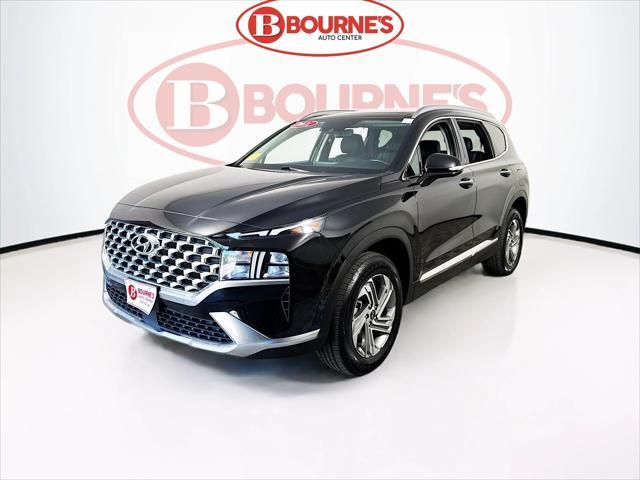 used 2021 Hyundai Santa Fe car, priced at $17,990