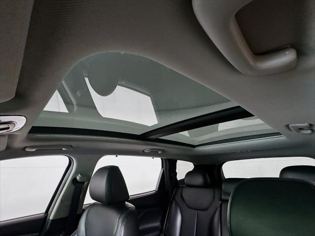 used 2021 Hyundai Santa Fe car, priced at $17,990