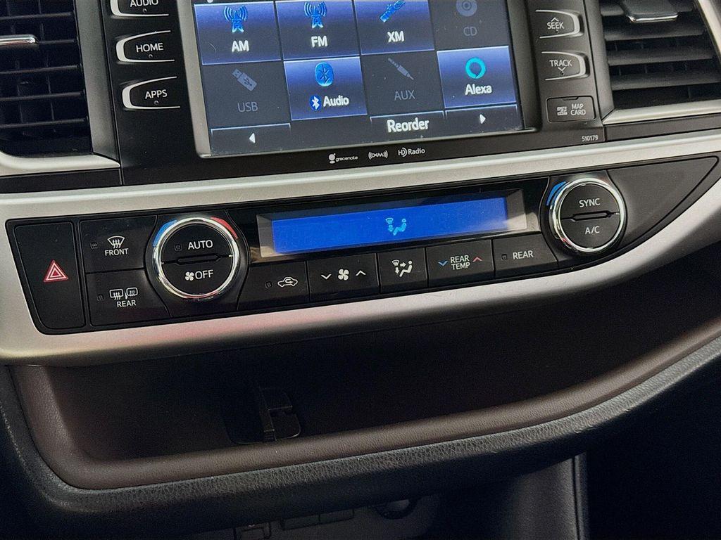 used 2017 Toyota Highlander car, priced at $24,690