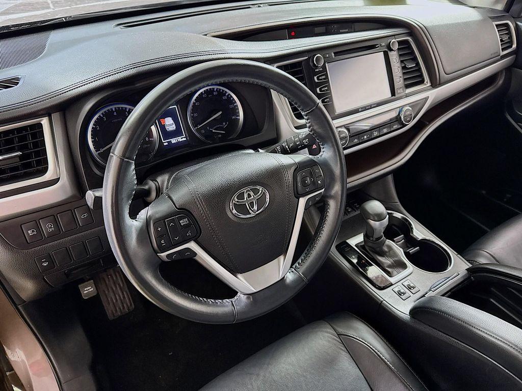 used 2017 Toyota Highlander car, priced at $24,690