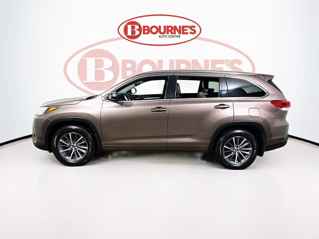 used 2017 Toyota Highlander car, priced at $24,690