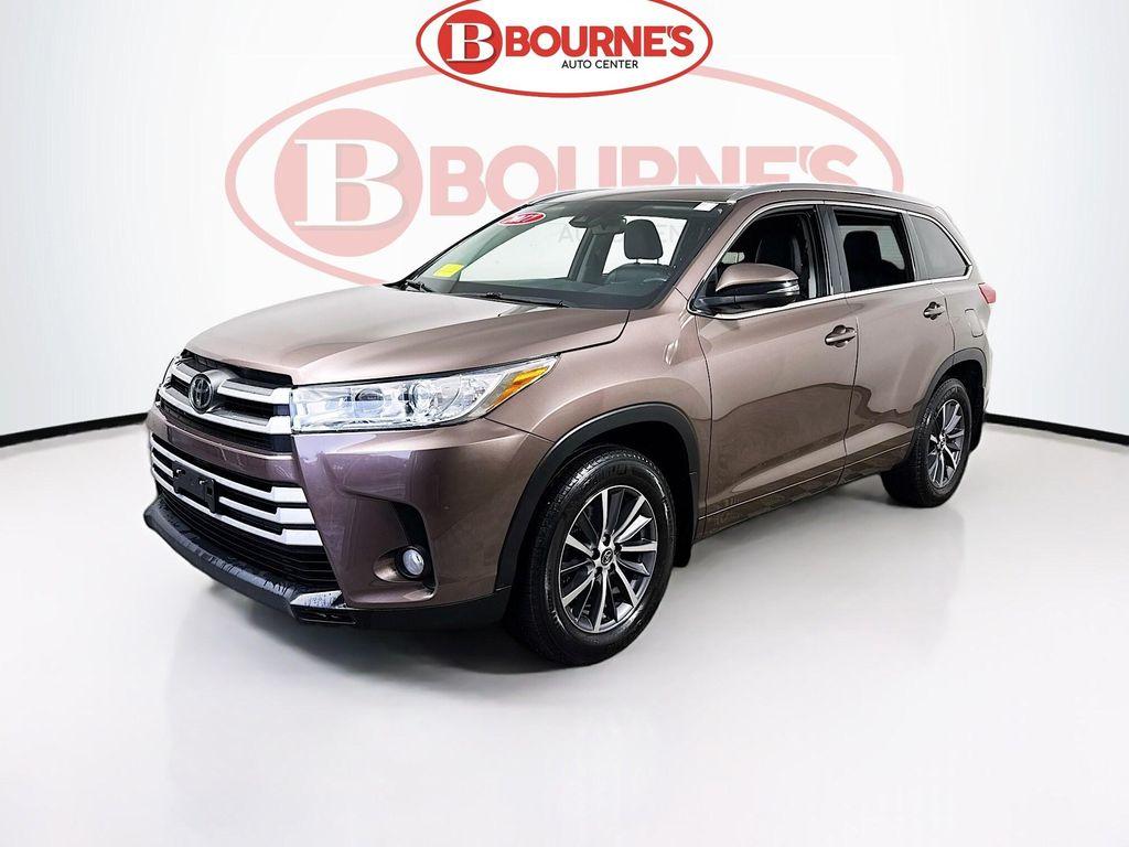 used 2017 Toyota Highlander car, priced at $24,690
