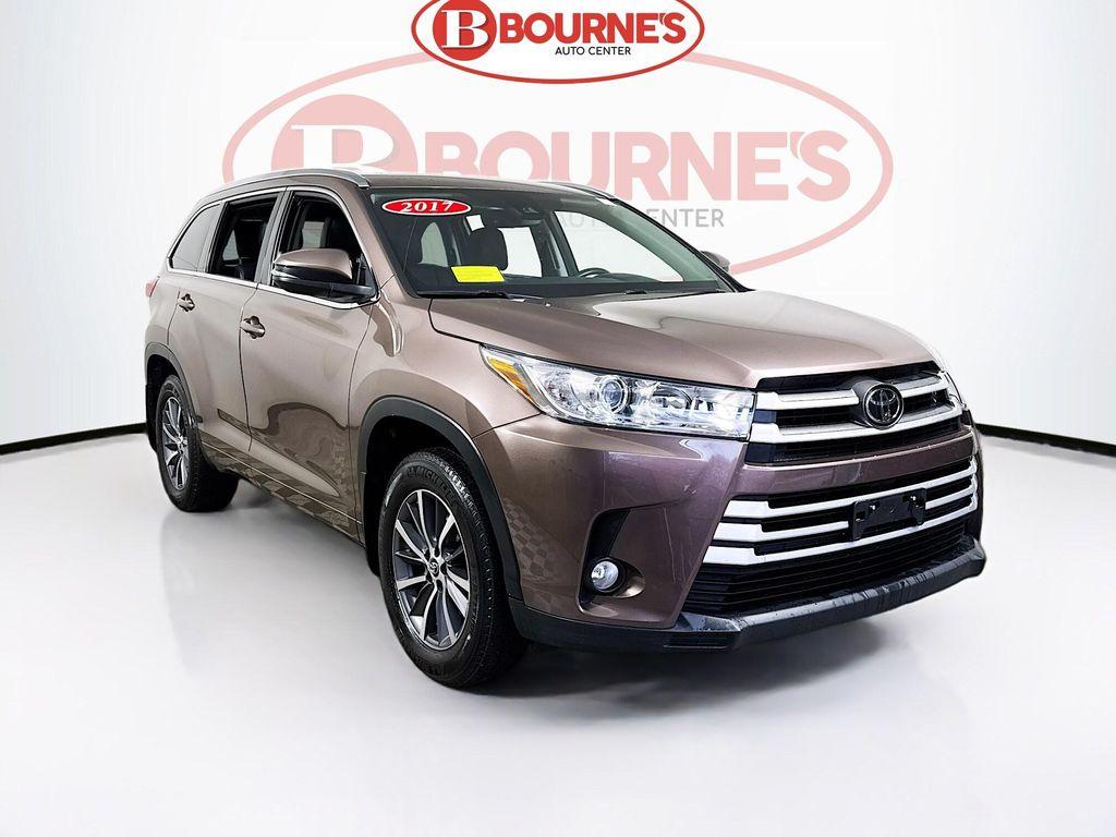 used 2017 Toyota Highlander car, priced at $24,690