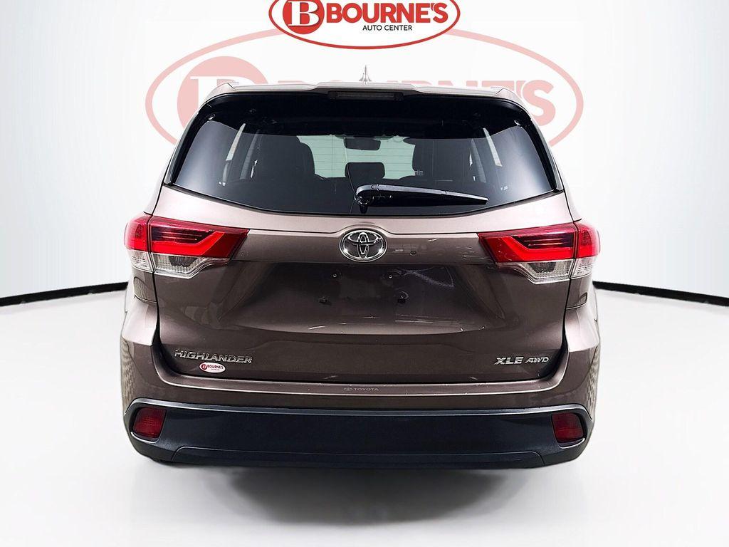 used 2017 Toyota Highlander car, priced at $24,690