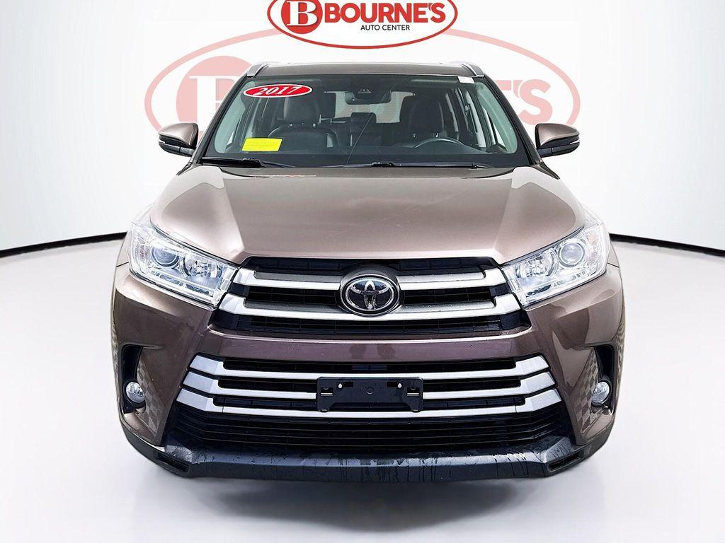 used 2017 Toyota Highlander car, priced at $24,690