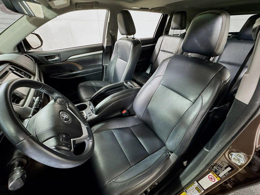 used 2017 Toyota Highlander car, priced at $24,690
