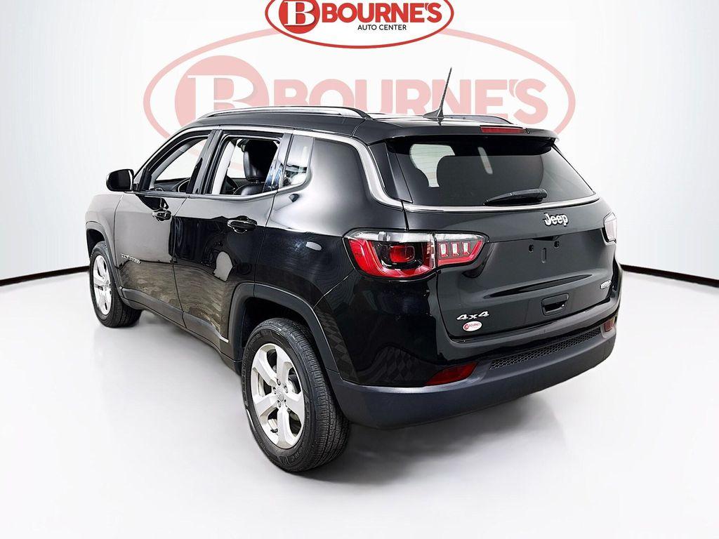 used 2021 Jeep Compass car, priced at $19,590